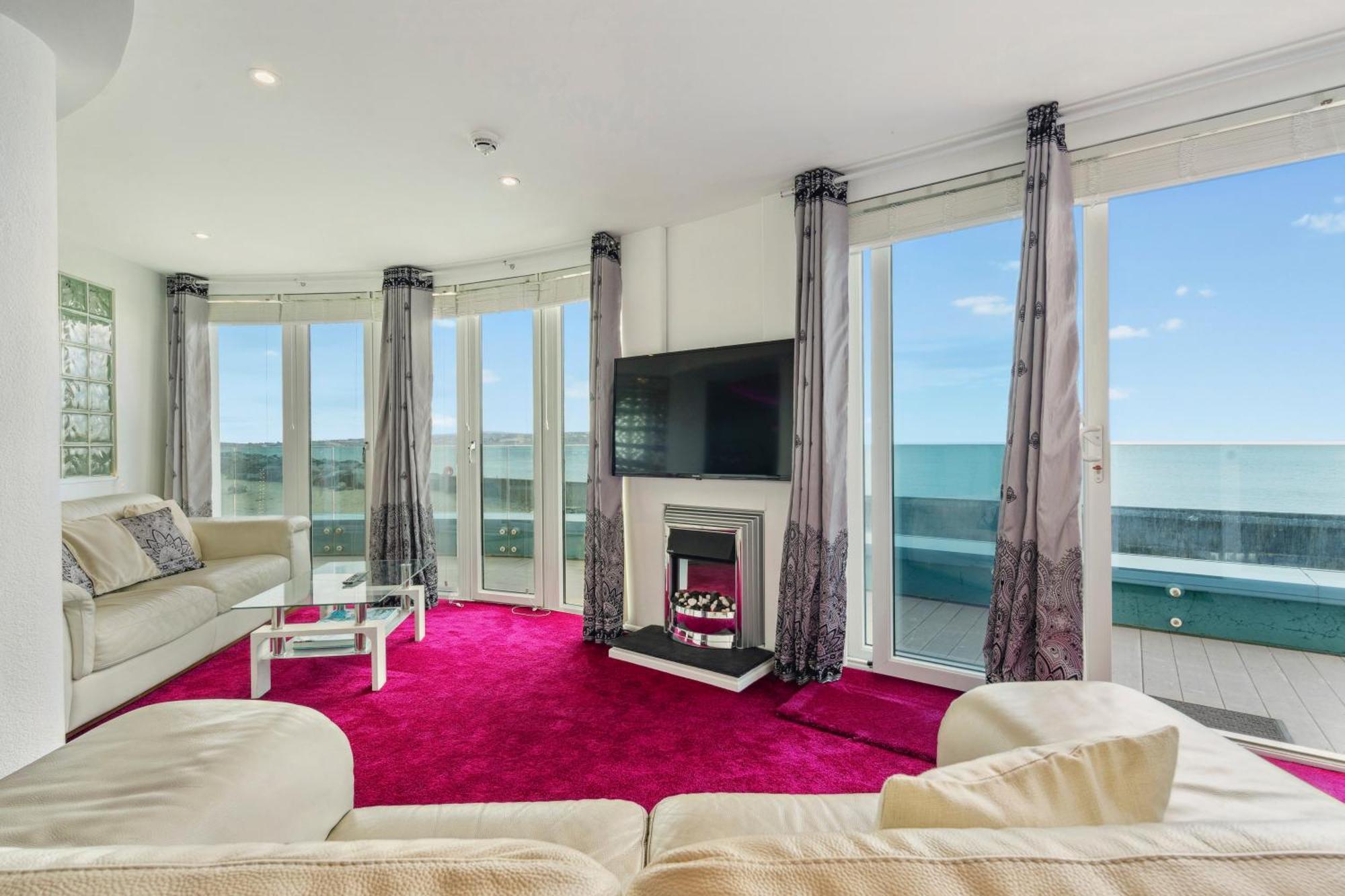 Marine House Hotel Лимингтън Екстериор снимка