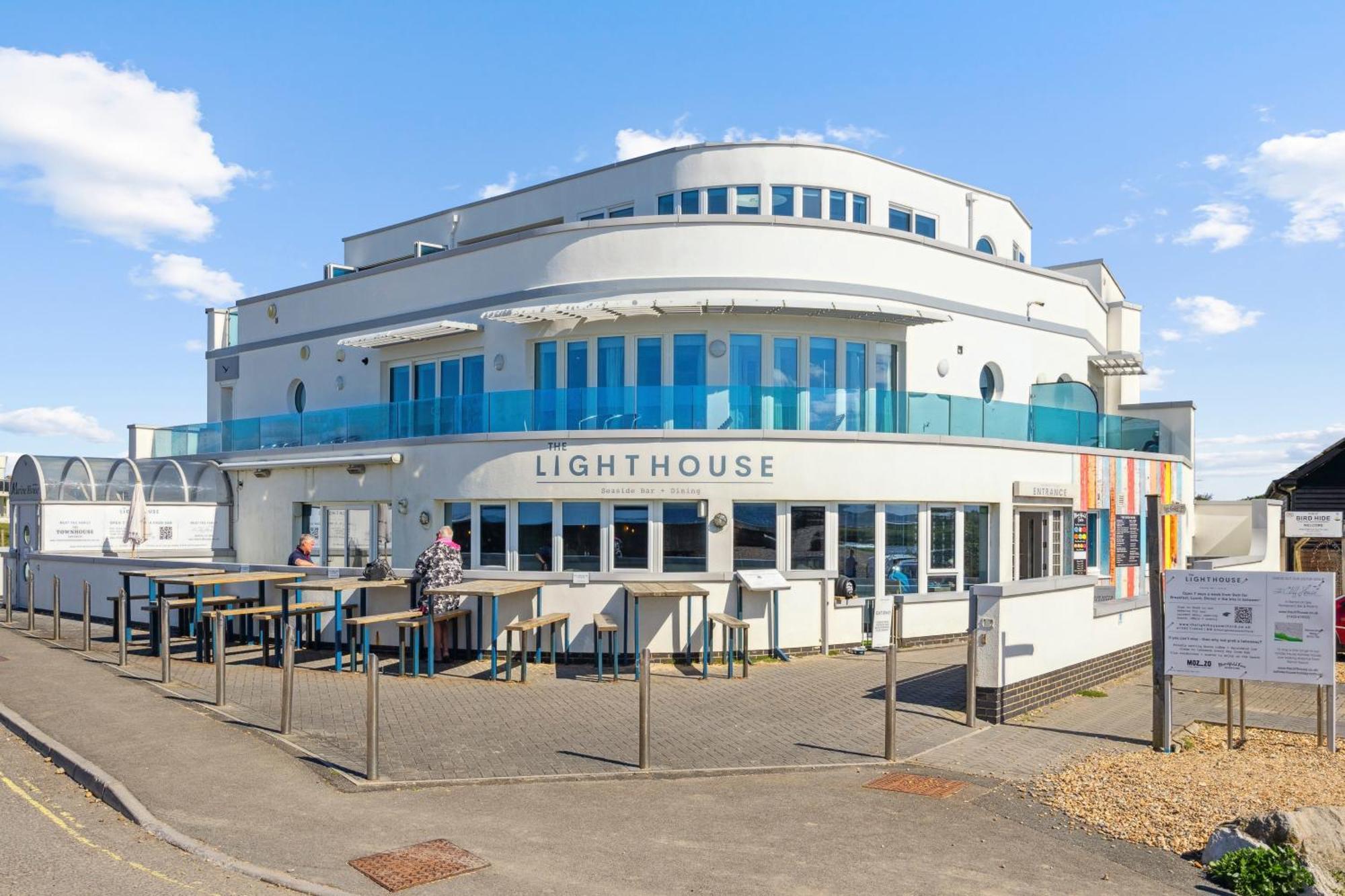 Marine House Hotel Лимингтън Екстериор снимка